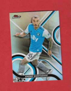 Topps Finest MLS 2022 Major League Soccer Refractor carte numero 32 - Bild 1 von 2