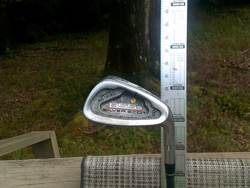 Tommy Armour 855s  8 Iron  -- Factory Senior Graphite.. All OEM.. Looky!! - Image 1 of 4