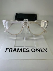 Vince Camuto weiß klar Vollrand klassische leichte Brille nur Gestell - Bild 1 von 11