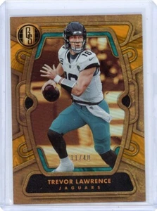 2024 Panini Gold Standard Football Trevor Lawrence 11/40 - Picture 1 of 2