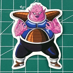 Dragon Ball Anime Sticker Dodoria Decal Phone Guitar Laptop Skateboard Dodoria - Picture 1 of 9