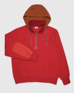 Action Bronson New Balance Baklava Firey Red 1/2 Zip Fleece XXL Brand New Xmas!! - Picture 1 of 7
