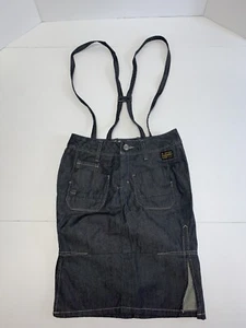 Falda delgada a lápiz azul vestido fiesta noche g STAR RAW para mujer SHIPMATE TALLA 24* - Imagen 1 de 9