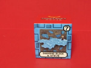 McDonald’s Minecraft Comida Steve y Bloque de Diamantes Juguete Nuevo en Caja - Imagen 1 de 6
