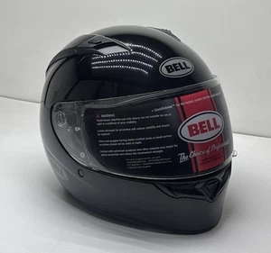 BELL Qualifier Full-Face Helmet Gloss Black Clear Visor Size Small NWT - Bild 1 von 21