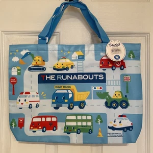 Sanrio 2018 The Runabouts große Reißverschlusstasche neu mit Etikett - Bild 1 von 5