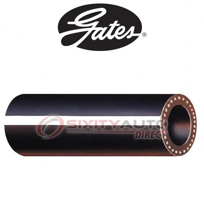 Gates Intake Manifold To Valve HVAC Heater Hose for 1999 Infiniti G20 2.0L dt Foto 1 de 4