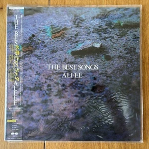Alfee The Best Songs LP 1986 Japan OBI Insert NM Vinyl CBS Canyon - Picture 1 of 6