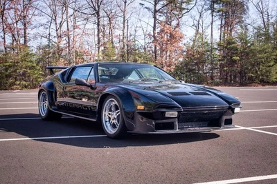 Pulsador De Tomaso Pantera GTS 1972 Foto 1 de 4