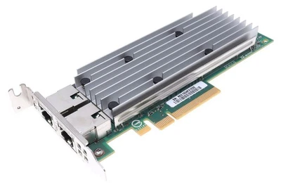 Dell / QLogic Dual Port 10 Gb Netzwerk Adapter / 02J3X7 / QL41162HLRJ - Bild 1 von 4