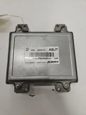 Centralina OPEL MERIVA B PHASE 1 12654172 - Immagine 1 di 4