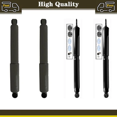 For 1990 2003 International Harvester 8100 Front Rear Monroe Shocks Absorbers - Image 1 of 4