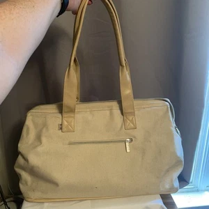 Bolso de Mano BEIS The Weekender Beige Tostado Cremallera Lona Grande para Pasar la Noche - Imagen 1 de 18