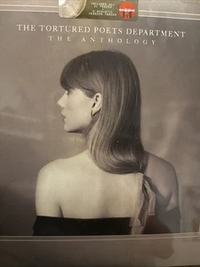 Taylor Swift The Tortured Poets Department Anthology Vinyl Target Exclusive TTPD - Bild 1 von 3