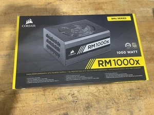 Alimentation ATX entièrement modulable Corsair RM1000x 1000W +80GOLD - Photo 1/11