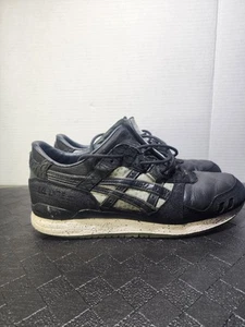 Bait x Asics Gel-Lyte III 'Nightmare' Men's Size 11 Black Leather H53SK-9090 - Picture 1 of 7