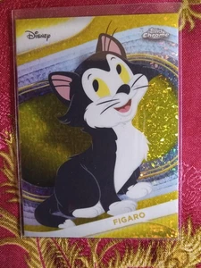 Figaro 2025 Topps Chrome DISNEY YELLOW MINI DIAMOND PARALLEL #87 from Pinocchio - Picture 1 of 1