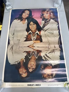 1976 Charlie's Angels Jaclyn Smith, Kate Jackson, Farrah Fawcett Poster 23x35 - Bild 1 von 15