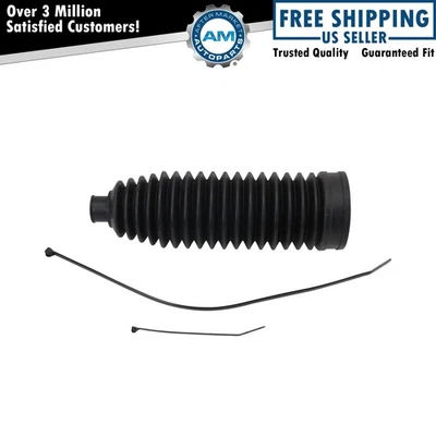 Front Steering Rack & Pinion Bellow Fits Cadillac Chevrolet Mercedes-Benz - Imagem 1 de 4