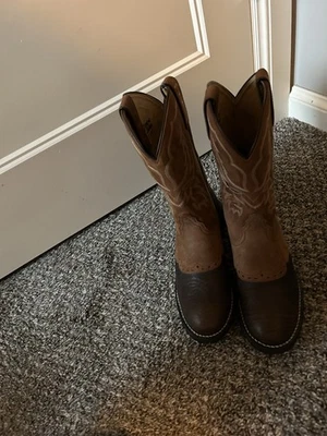 NEW* Tony Lama Women’s Boots Size 7 1/2 B, New, TRX￼ - Image 1 of 4