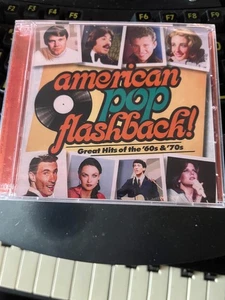 AMERICAN POP FLASHBACK RARE 2 CD SET BILL MEDLEY GLEN CAMPBELL FACTORY SEALED - Bild 1 von 2