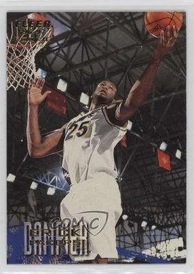 1996-97 Fleer Erick Dampier #197 Rookie RC - Image 1 of 2