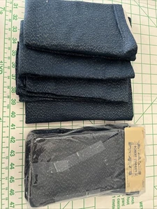 Blue Metallic Napkins Set-8 18”x18” Robert Stanley Collection Fall 2020 Autumn - Picture 1 of 9