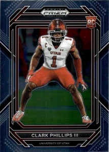 Panini Prizm Draft Picks 2023 - Clark Phillips III #169 (RC) - Foto 1 di 3