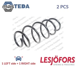 4026232 JUEGO DE PAR DE MUELLES HELICOIDALES DELANTEROS LESJÖFORS 2 PIEZAS PARA OPEL COMBO - Imagen 1 de 5
