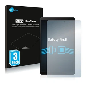 3x Film Protection Ecran pour Samsung Galaxy Tab A 10.1 LTE 2019 Film Protecteur - Photo 1/11