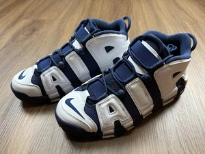Nike Air More Uptempo 96 Zapatos Olímpicos Azul Marino FQ8182-100 2024 Para Hombres Talla 10 - Imagen 1 de 7