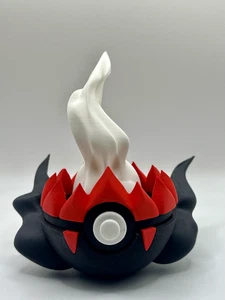 Darkrai Pokeball (3D printed) Pokemon collectable - Picture 1 of 4