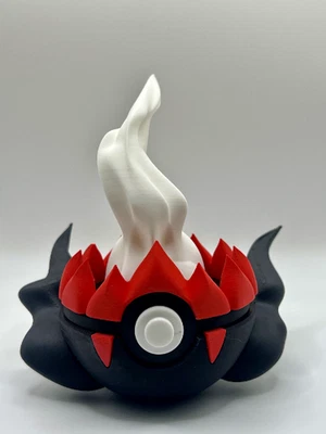 Darkrai Pokeball (impreso en 3D) Pokemon coleccionable Foto 1 de 4