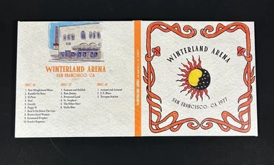 GRATEFUL DEAD Live at WINTERLAND 3/20/1977 Enjoying the Ride 3/20/77 3CD's Foto 1 de 3