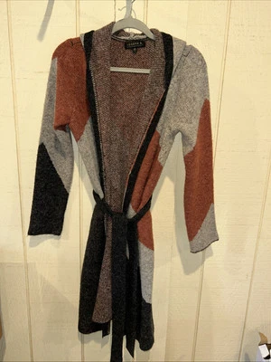 Absolutely Fabulous Sweater Coat Cardigan Womens Size XS  FUN!! - Image 1 of 4