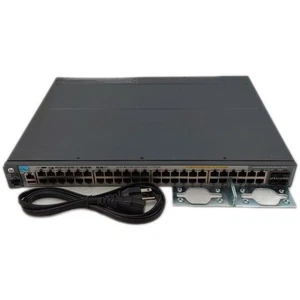 HP 2920-48G 48-Port Gigabit Managed Network Switch J9728A w/2-J9731A Modules - Photo 1/9