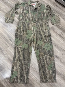 Vintage Winchester Trebark Camo Conceal Coveralls Size 2XL Hunting Made In USA!! - Picture 1 of 11