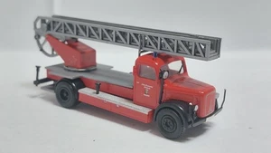 🚛Brekina Magirus Drehleiter gesupert 1/87 (25/46)🚛 - Picture 1 of 7