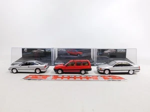 DF808-1# 3x Eaglemoss 1:43 Opel: Calibra Schnell+Omega A+Kadett E NEUW+(OVP) - Bild 1 von 5