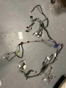 Jeep TJ Wrangler Rubicon 4.0L 5 Spd Engine Wiring Harness 2003 56047112AE M/T 03 - Foto 1 di 10