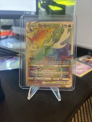 Hisuian Samurott VSTAR (Secret) 197/189 Swsh10: Astral Radiance Holo - Image 1 of 4