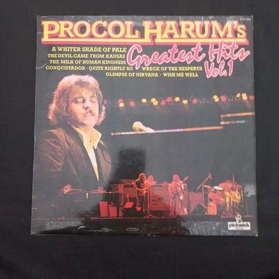 PROCOL HARUM- GREATEST HITS VOLUME TWO,  SHM 956 A1 B1 EXCELLENT VINYL  - Image 1 of 4