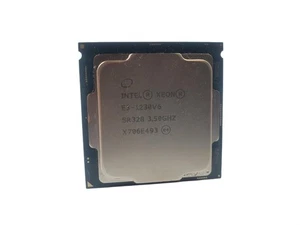 Intel Xeon E3-1230 v6 3.50GHz Quad Core LGA1151 CPU SR328 - Picture 1 of 4
