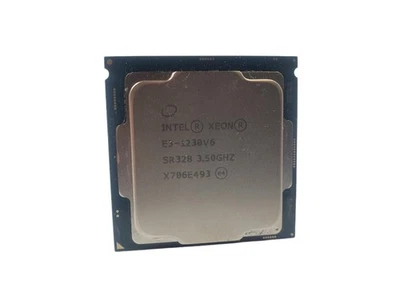 Intel Xeon E3-1230 v6 3.50GHz Quad Core LGA1151 CPU SR328 - Image 1 of 4