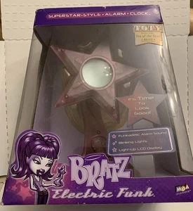 Sveglia Bratz Electric Funk stile super star display LCD 2003 - Foto 1 di 9