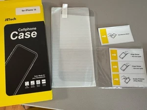 Tempered Glass Screen Protector For iPhone 14 - Zdjęcie 1 z 2