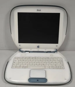 Apple iBook G3 Clamshell M6411 - For Parts, Not Working - Picture 1 of 10
