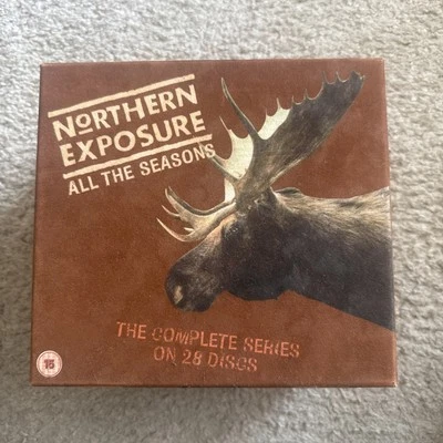 Northern Exposure Series 1-6 Complete Collection DVD Box Set Velvet Case - Image 1 of 4
