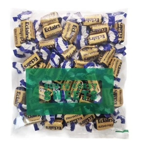 Zuckerfreie SCHOKOLADE ECLAIRS von Thornes - Diabetiker Retro Pick n Mix Süßigkeiten - Bild 1 von 7