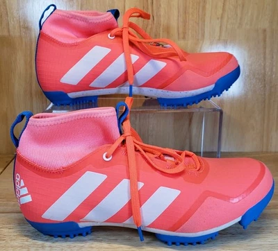 Adidas The Gravel Zapato GW5331 Hombre’s 5.5 Mujer’s 6.5 Rosa Salmón Ciclismo Trail Nuevo con Etiquetas Foto 1 de 4